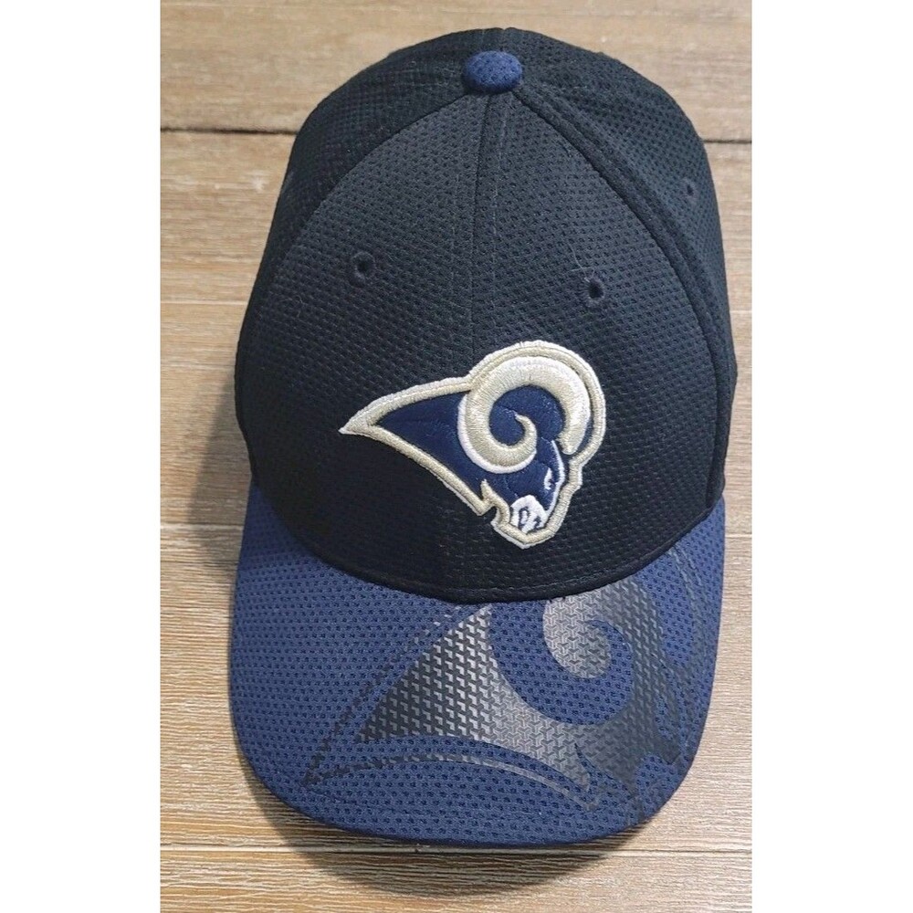 Los Angeles LA Rams Hat New Era 39Thirty NFL Football Flex Fit Cap Child Youth